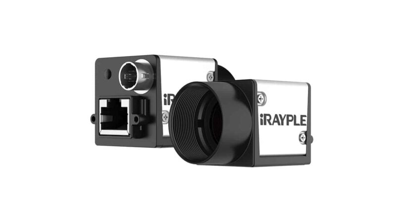 Huaray iRayple 29×29×29mm GigE Camera Dual